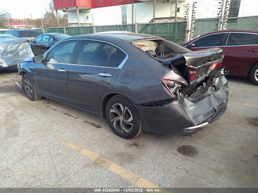 2017 Honda Accord Lx VIN: 1HGCR2F33HA192182 Lot: 35282800