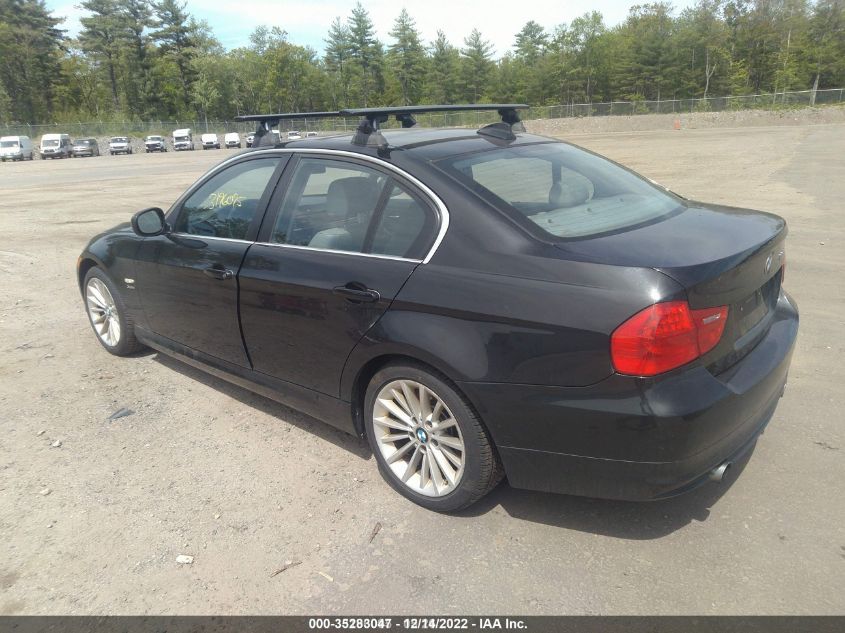 2011 BMW 335I xDrive VIN: WBAPL5C52BA918174 Lot: 35283047