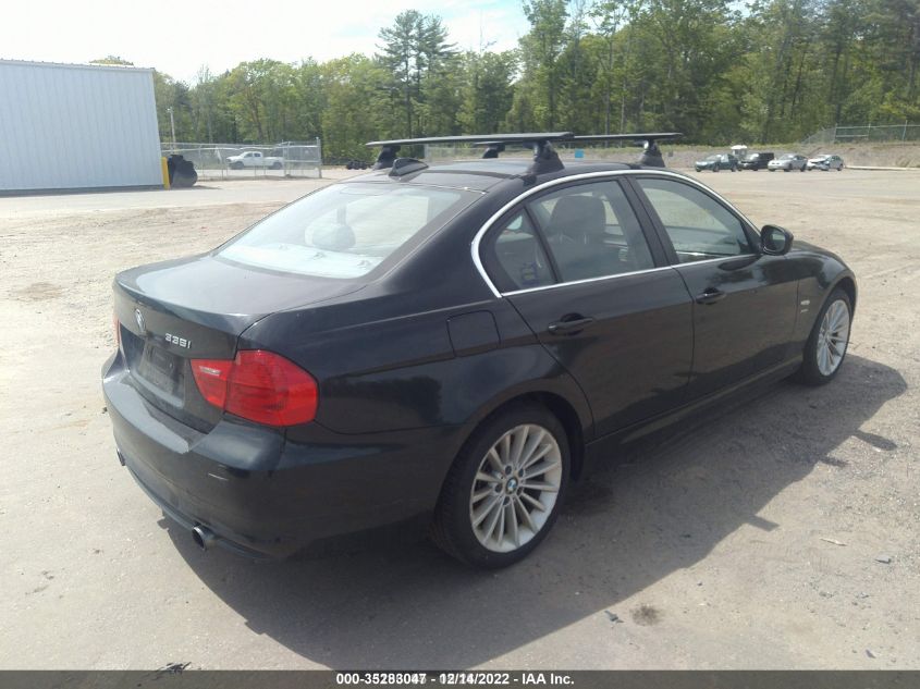 2011 BMW 335I xDrive VIN: WBAPL5C52BA918174 Lot: 35283047