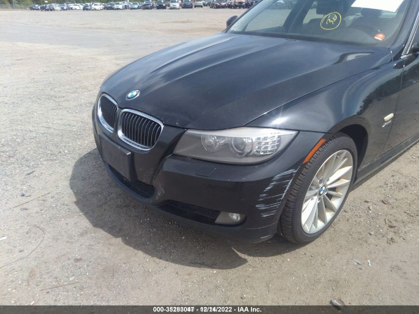 2011 BMW 335I xDrive VIN: WBAPL5C52BA918174 Lot: 35283047