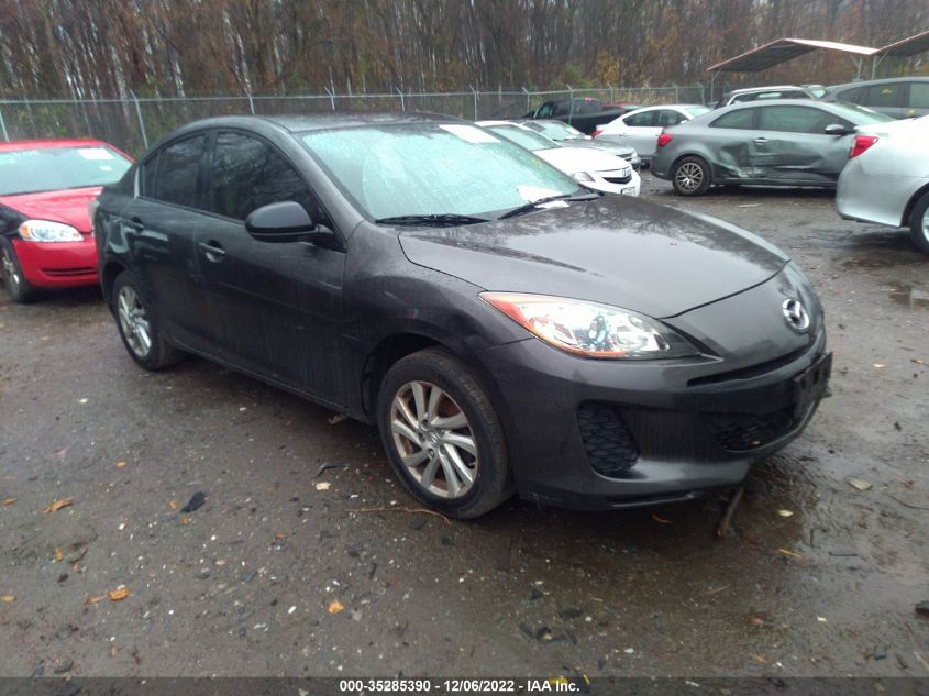 JM1BL1V86C1651376 2012 Mazda Mazda3 I Touring