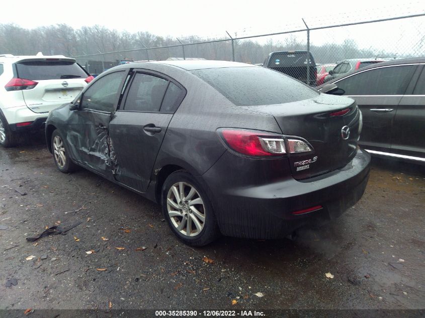 2012 Mazda Mazda3 I Touring VIN: JM1BL1V86C1651376 Lot: 35285390