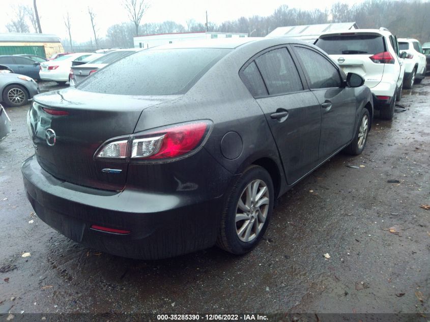 2012 Mazda Mazda3 I Touring VIN: JM1BL1V86C1651376 Lot: 35285390