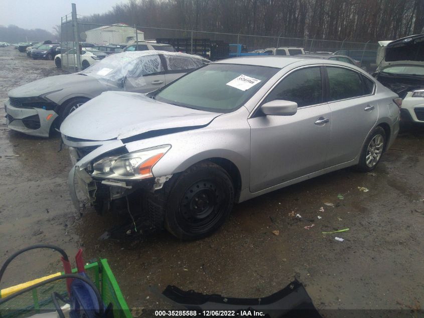 1N4AL3AP6FC451746 2015 Nissan Altima 2.5 Sl/2.5 Sv/2.5/2.5 S