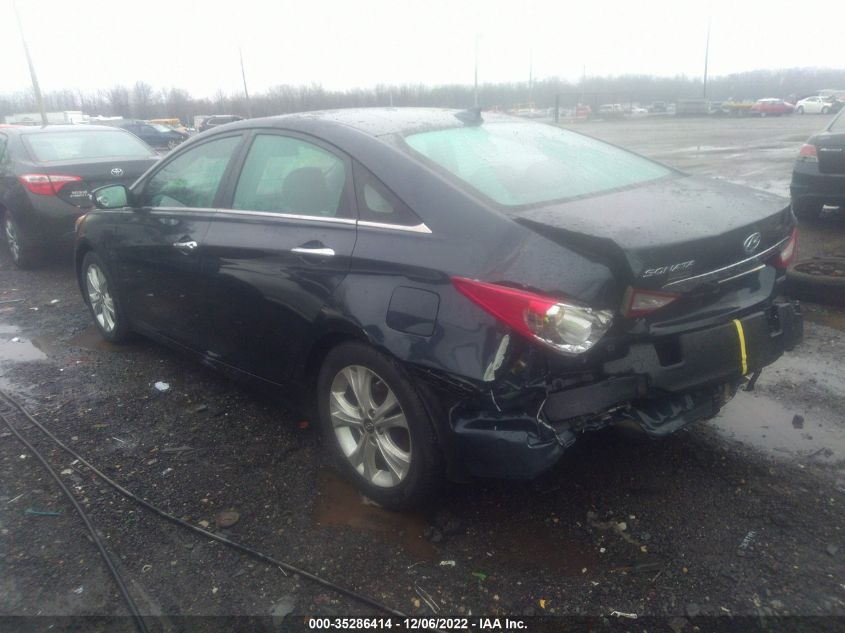 2013 Hyundai Sonata Limited VIN: 5NPEC4AC1DH791032 Lot: 35286414