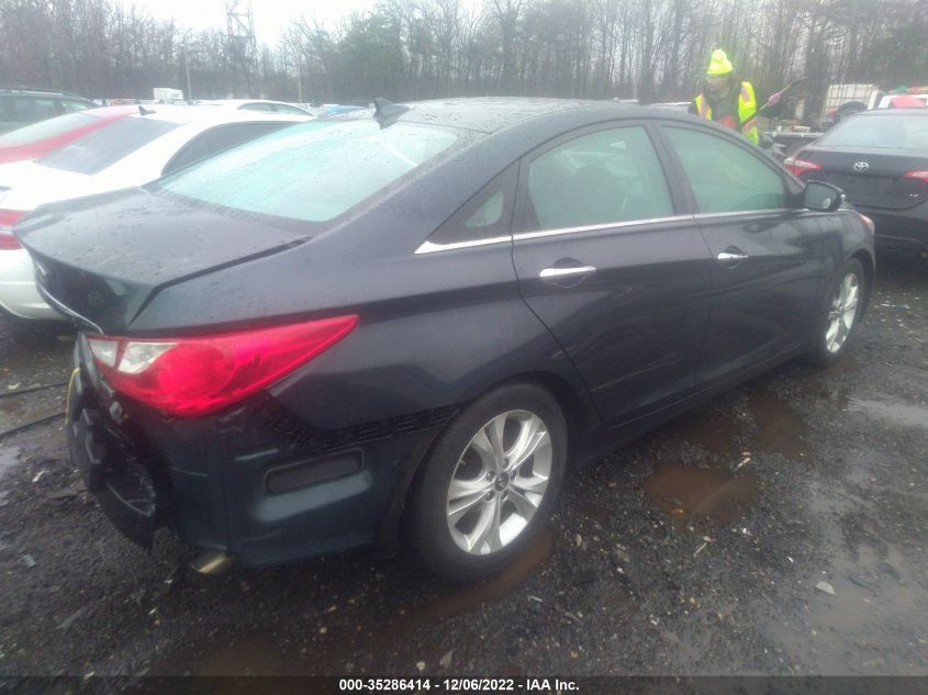 2013 Hyundai Sonata Limited VIN: 5NPEC4AC1DH791032 Lot: 35286414