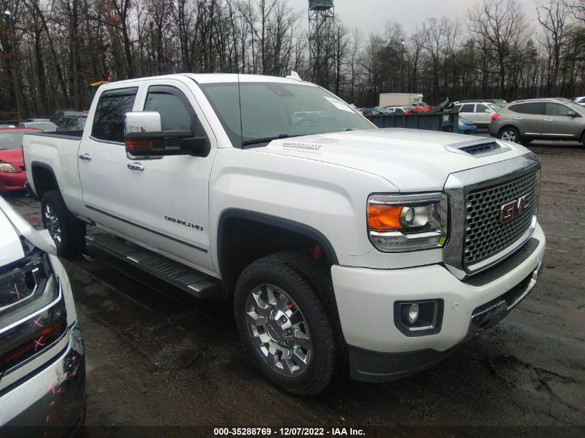 2017 GMC Sierra 2500Hd Denali VIN: 1GT12UEY0HF222695 Lot: 35288769