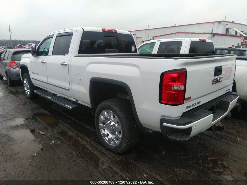 2017 GMC Sierra 2500Hd Denali VIN: 1GT12UEY0HF222695 Lot: 35288769