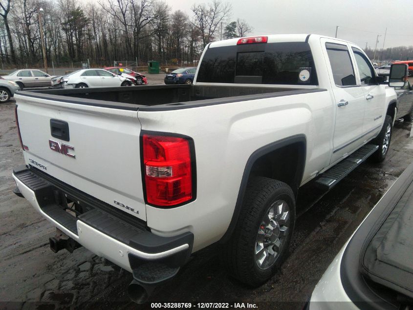 2017 GMC Sierra 2500Hd Denali VIN: 1GT12UEY0HF222695 Lot: 35288769