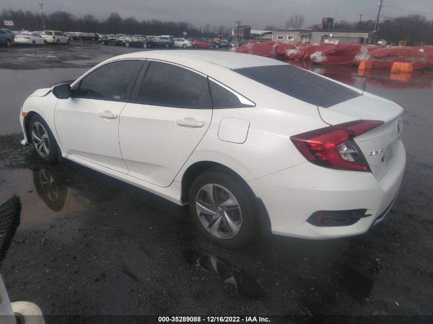 2021 Honda Civic Lx VIN: 2HGFC2F60MH514698 Lot: 35289088