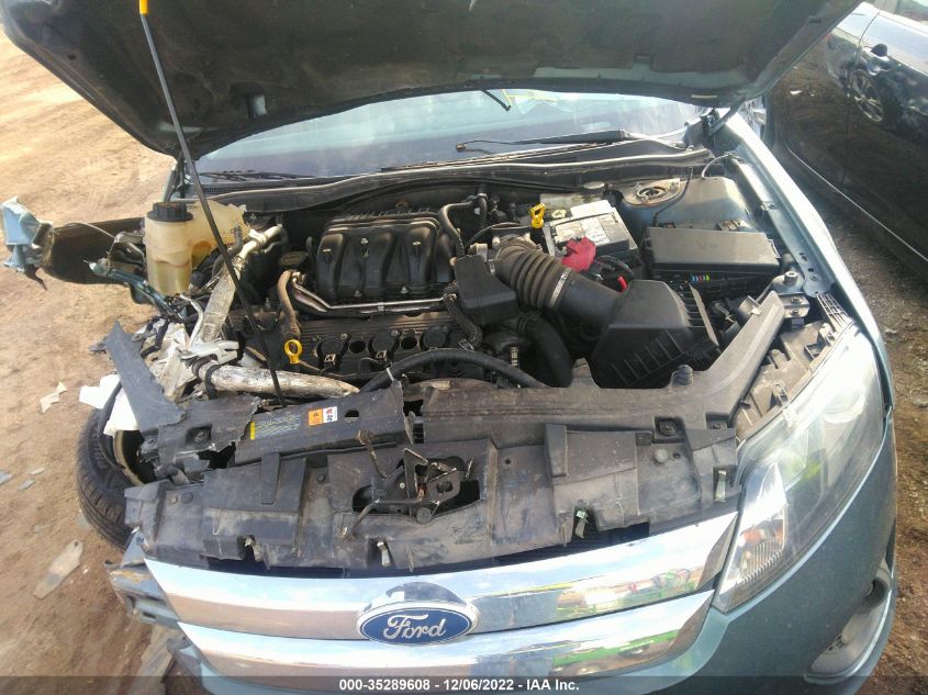 2012 Ford Fusion Se VIN: 3FAHP0HG8CR172125 Lot: 35289608