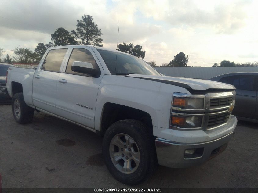 2015 Chevrolet Silverado 1500 Lt VIN: 3GCUKREC3FG105865 Lot: 35289972