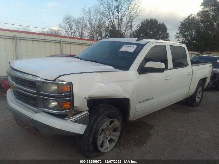 2015 Chevrolet Silverado 1500 Lt VIN: 3GCUKREC3FG105865 Lot: 35289972