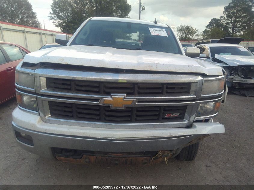 2015 Chevrolet Silverado 1500 Lt VIN: 3GCUKREC3FG105865 Lot: 35289972