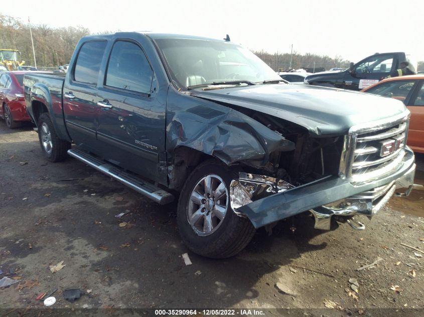 2012 GMC Sierra 1500 Sle VIN: 3GTP2VE7XCG265164 Lot: 35290964