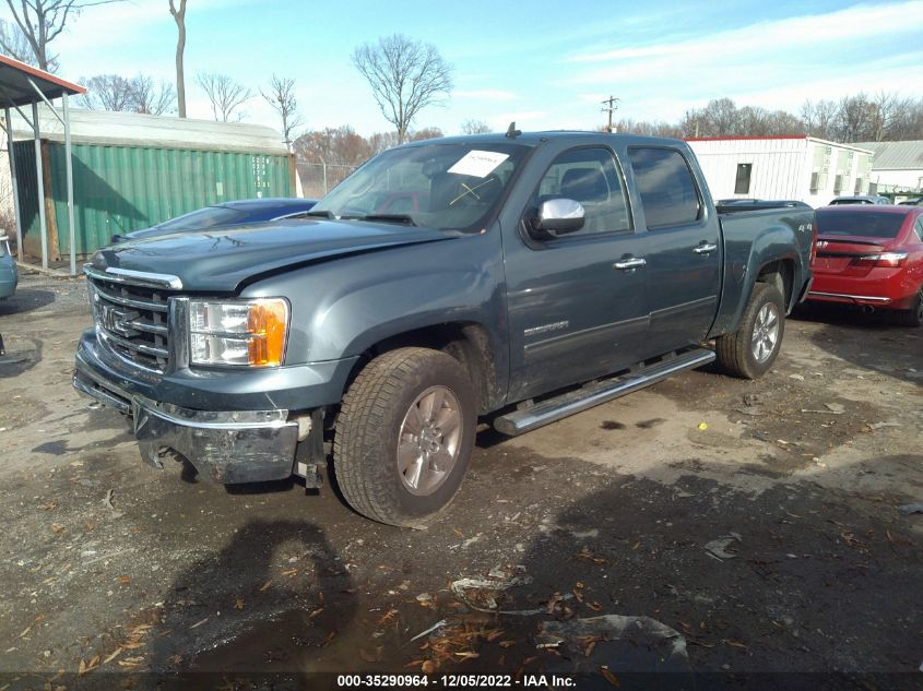 2012 GMC Sierra 1500 Sle VIN: 3GTP2VE7XCG265164 Lot: 35290964