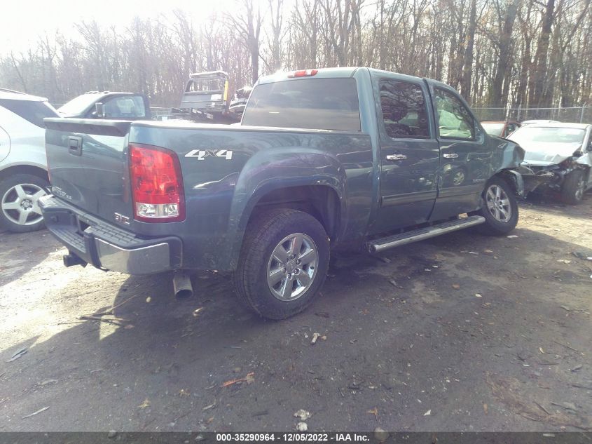 2012 GMC Sierra 1500 Sle VIN: 3GTP2VE7XCG265164 Lot: 35290964