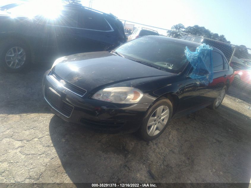 2011 Chevrolet Impala Ls VIN: 2G1WA5EK9B1189326 Lot: 35291375