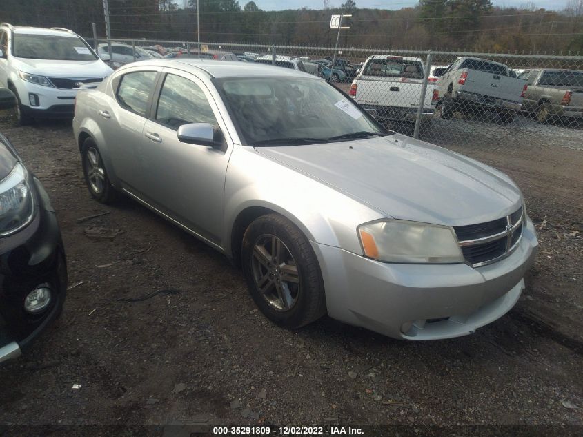 1B3CC5FB8AN140572 2010 Dodge Avenger R/T