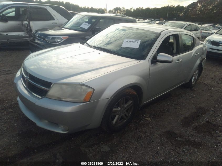 1B3CC5FB8AN140572 2010 Dodge Avenger R/T