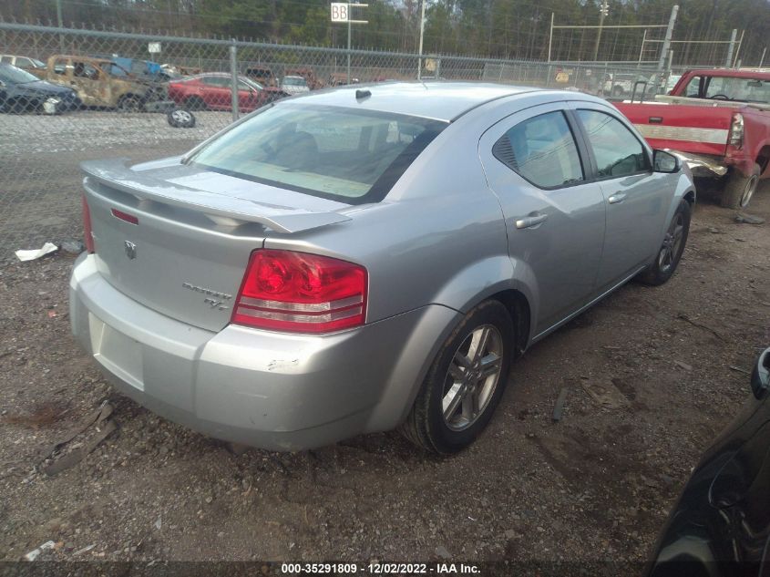 1B3CC5FB8AN140572 2010 Dodge Avenger R/T