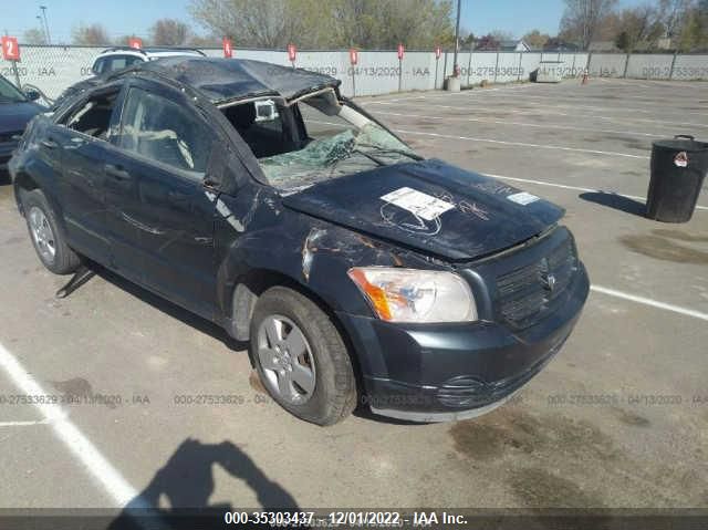 2007 Dodge Caliber VIN: 1B3HB28B37D540879 Lot: 39489381