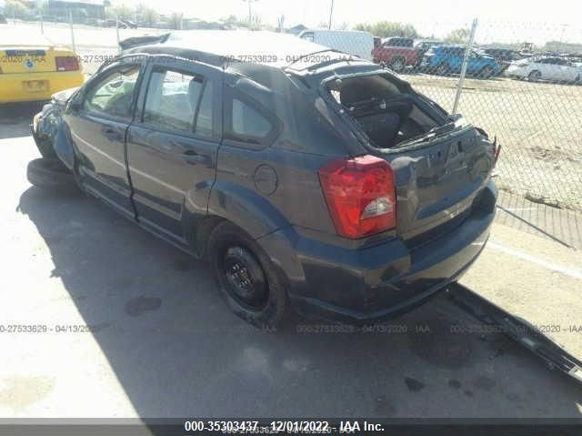 2007 Dodge Caliber VIN: 1B3HB28B37D540879 Lot: 39489381