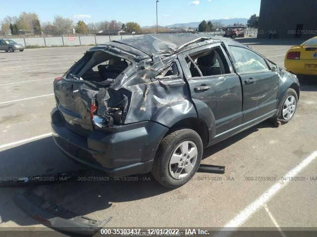 2007 Dodge Caliber VIN: 1B3HB28B37D540879 Lot: 39489381