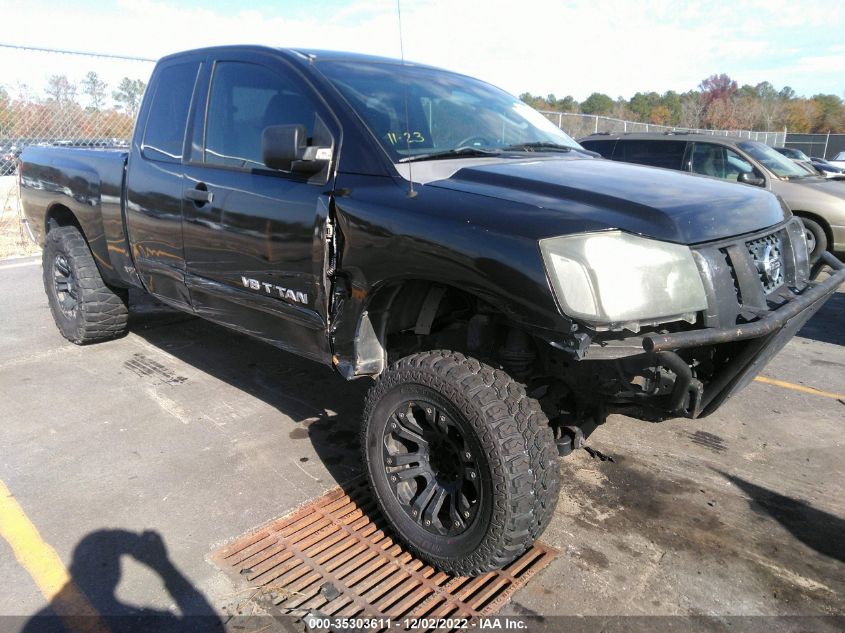 1N6AA06A68N300056 2008 Nissan Titan Se