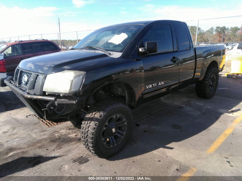 1N6AA06A68N300056 2008 Nissan Titan Se