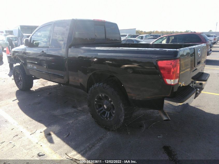 1N6AA06A68N300056 2008 Nissan Titan Se