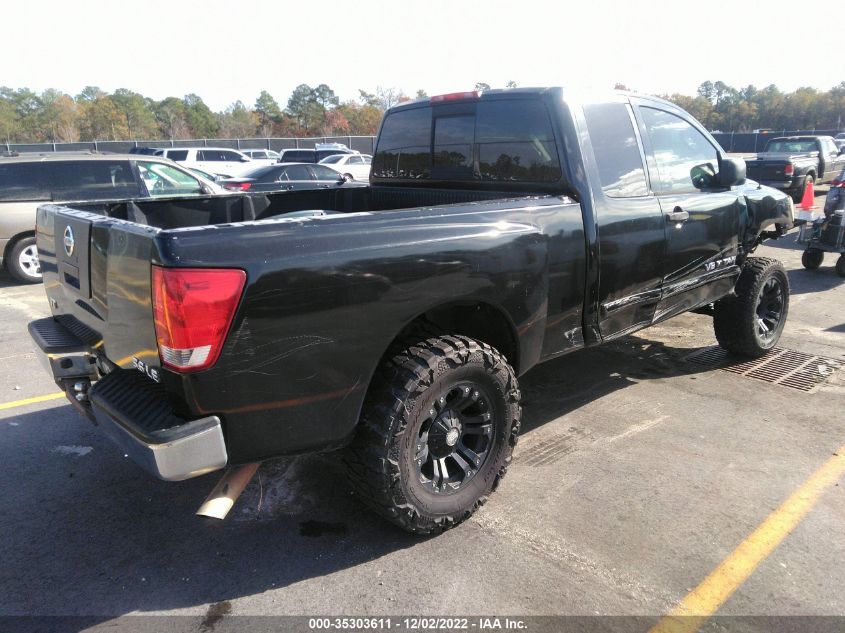 1N6AA06A68N300056 2008 Nissan Titan Se