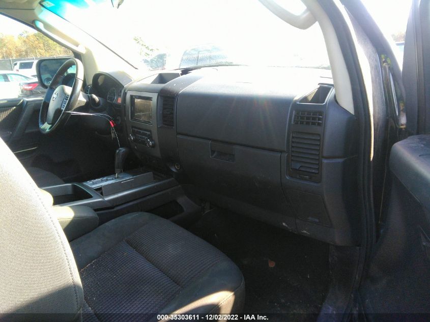 1N6AA06A68N300056 2008 Nissan Titan Se