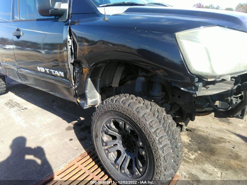 1N6AA06A68N300056 2008 Nissan Titan Se