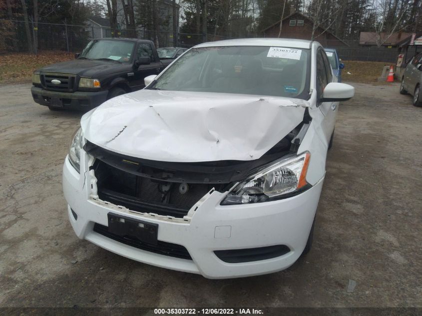 2015 Nissan Sentra S VIN: 3N1AB7AP7FY379728 Lot: 35303722