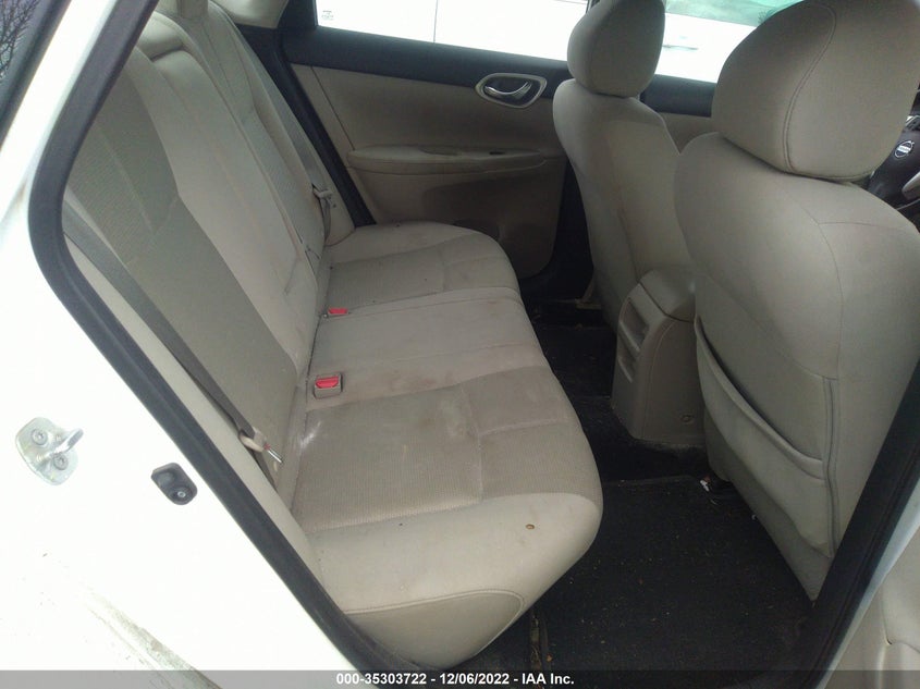 2015 Nissan Sentra S VIN: 3N1AB7AP7FY379728 Lot: 35303722