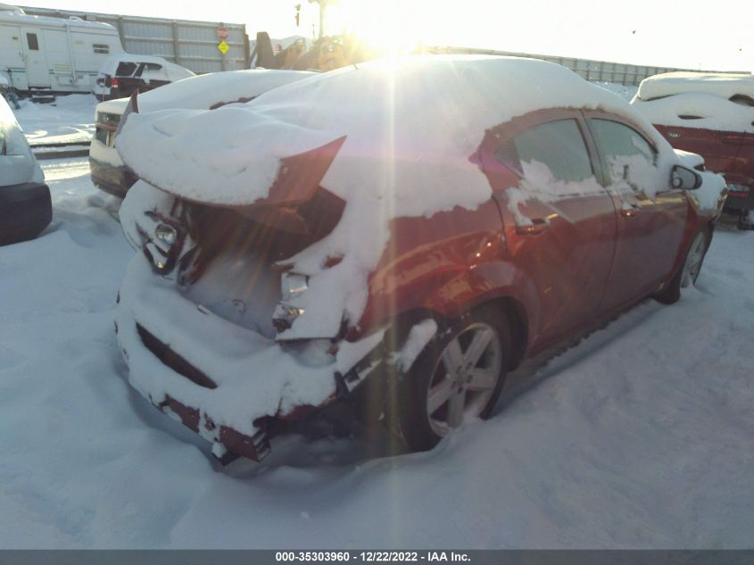 1B3LC56R58N691971 2008 Dodge Avenger Sxt