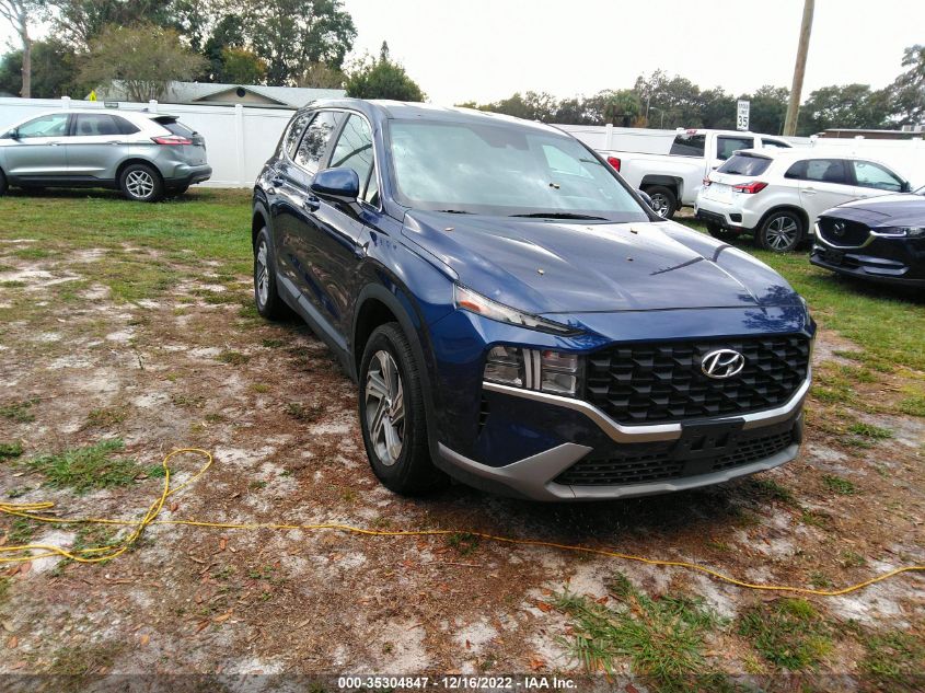 2021 Hyundai Santa Fe Se VIN: 5NMS14AJ3MH322464 Lot: 35304847