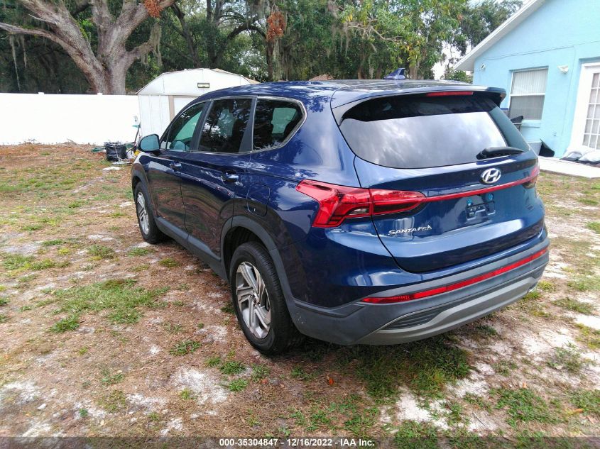 2021 Hyundai Santa Fe Se VIN: 5NMS14AJ3MH322464 Lot: 35304847