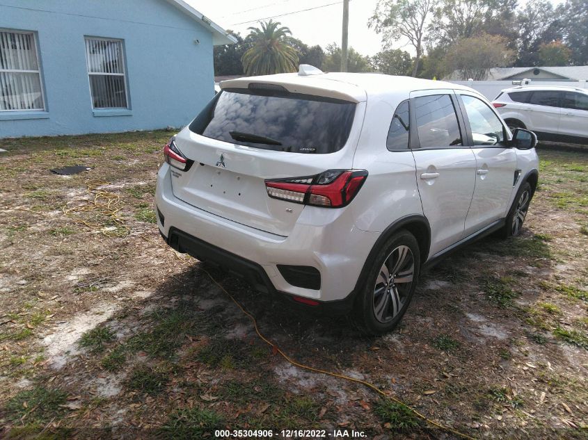 2020 Mitsubishi Outlander Sport 2.0 Be VIN: JA4AR3AUXLU023239 Lot: 35304906