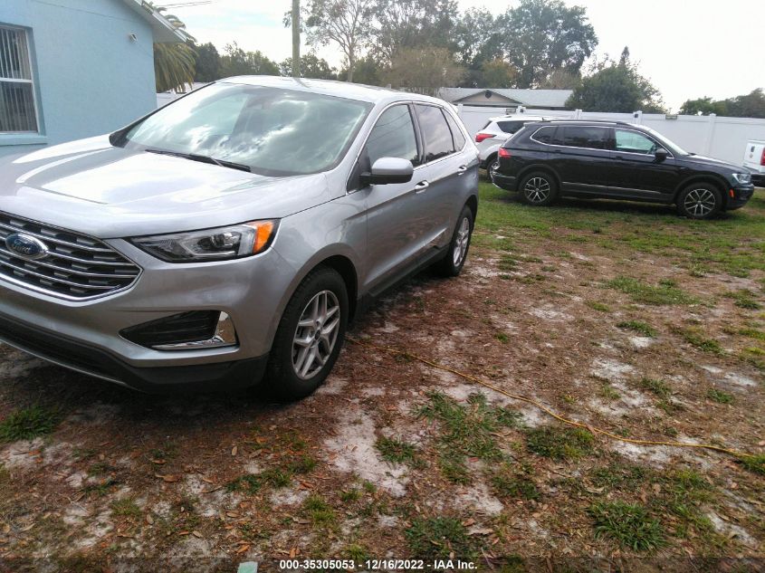 2022 Ford Edge Sel VIN: 2FMPK4J92NBA39719 Lot: 35305053