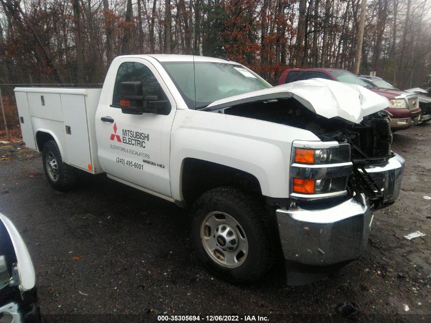 2017 Chevrolet Silverado 2500Hd Work Truck VIN: 1GB0CUEG6HZ385144 Lot: 35305694