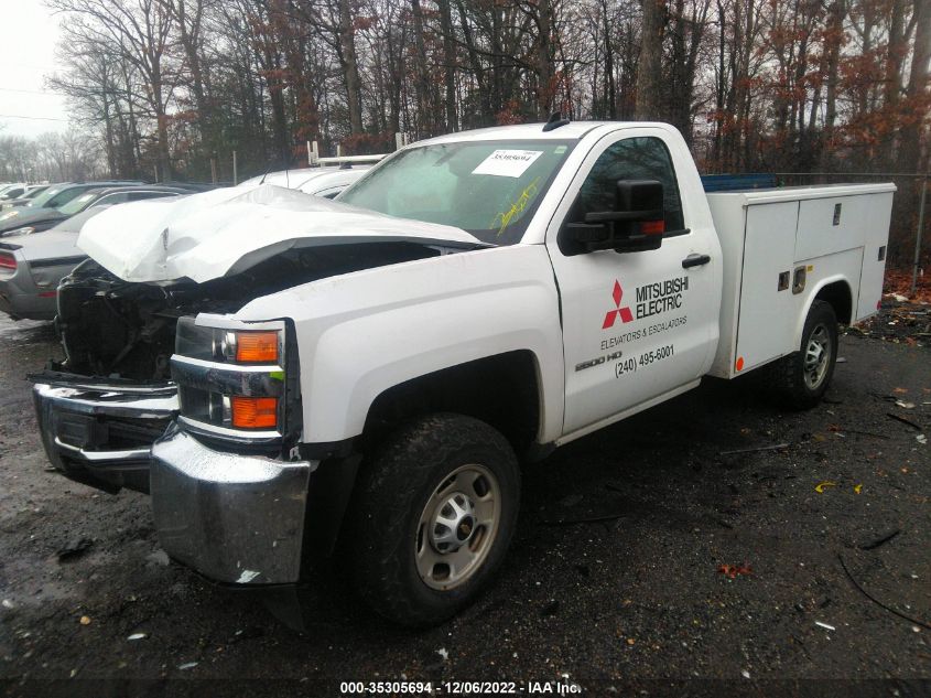 2017 Chevrolet Silverado 2500Hd Work Truck VIN: 1GB0CUEG6HZ385144 Lot: 35305694