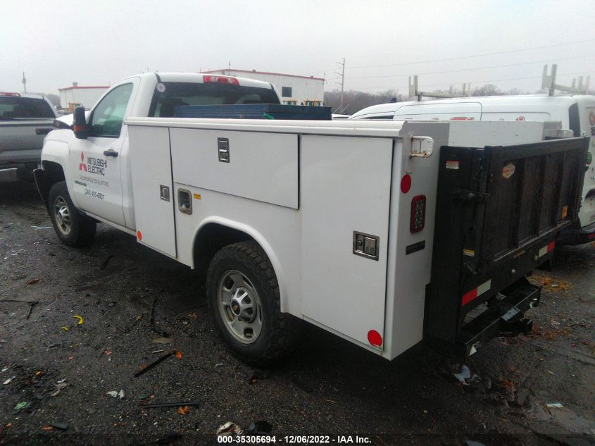 2017 Chevrolet Silverado 2500Hd Work Truck VIN: 1GB0CUEG6HZ385144 Lot: 35305694