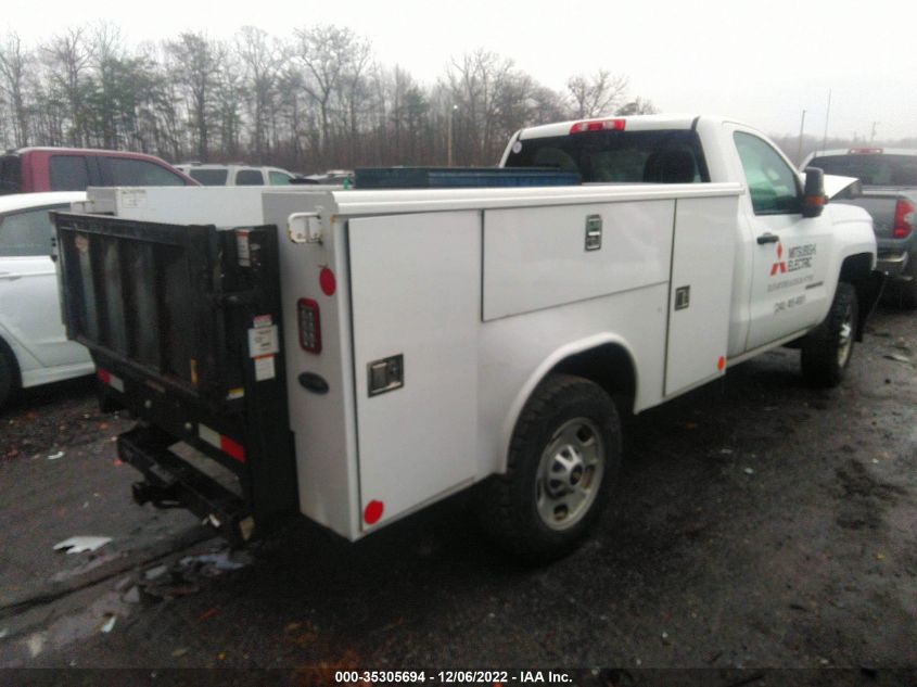 2017 Chevrolet Silverado 2500Hd Work Truck VIN: 1GB0CUEG6HZ385144 Lot: 35305694