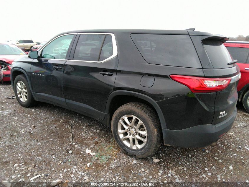 2018 Chevrolet Traverse Ls VIN: 1GNERFKW8JJ198863 Lot: 35305794