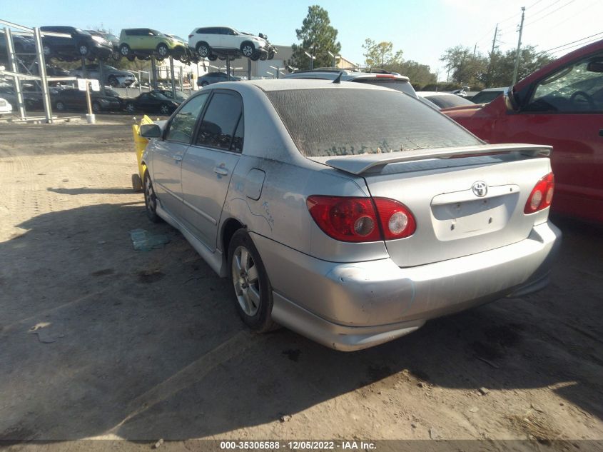 2005 Toyota Corolla S VIN: 1NXBR32EX5Z409563 Lot: 35306588