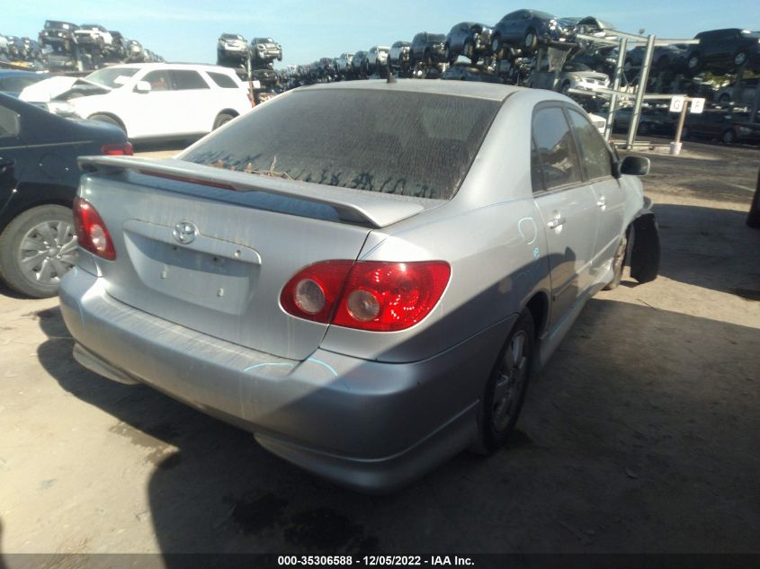 1NXBR32EX5Z409563 2005 Toyota Corolla S