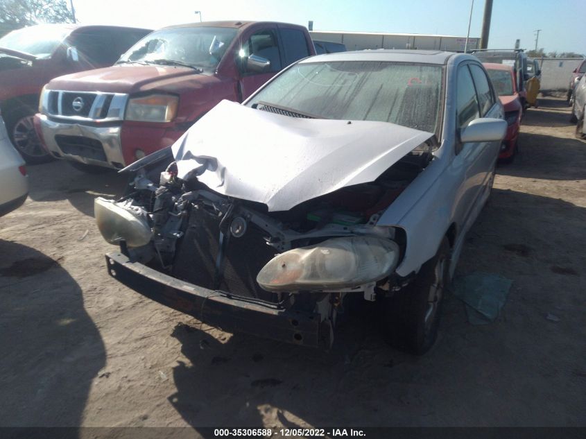 2005 Toyota Corolla S VIN: 1NXBR32EX5Z409563 Lot: 35306588