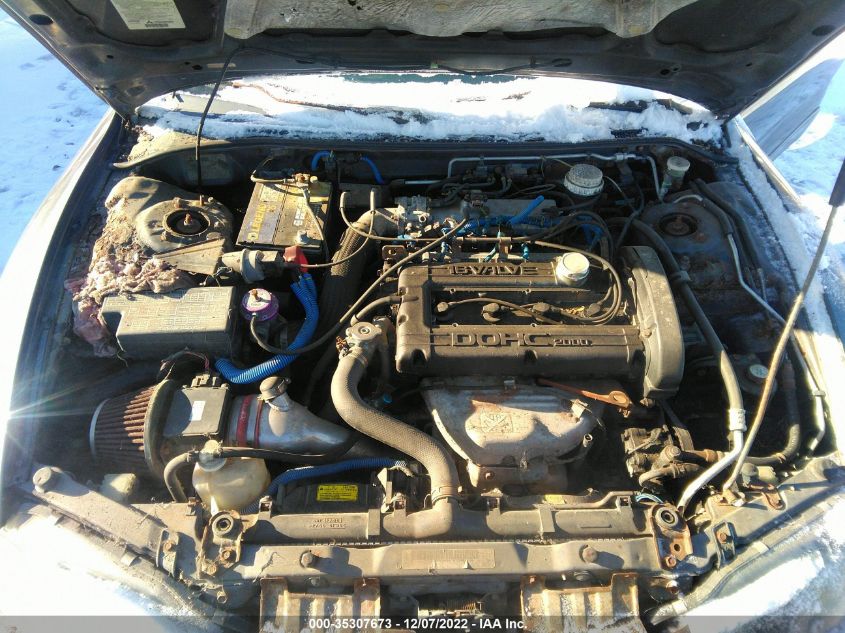 4A3AL54F0VE170549 1997 Mitsubishi Eclipse Gsx